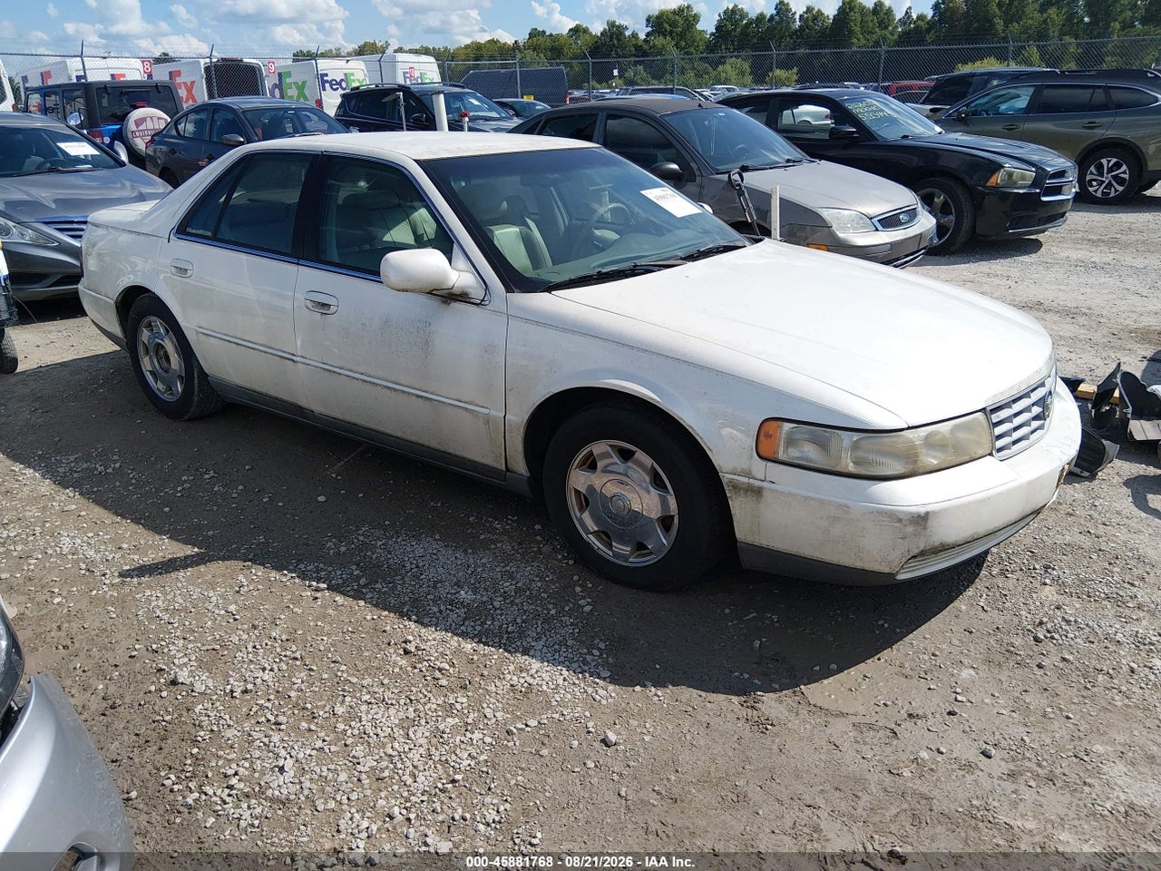 1G6KS54Y7XU****** · 1999 CADILLAC SEVILLE SLS
