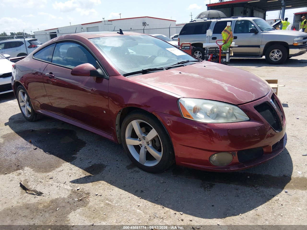 2009 PONTIAC G6 GT