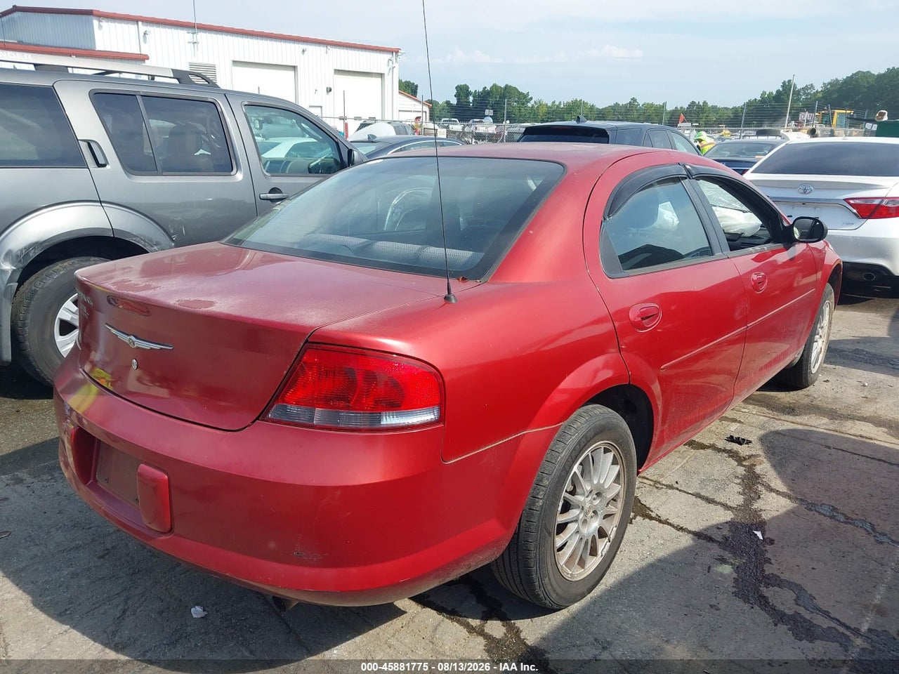 2006 CHRYSLER SEBRING · 4/10