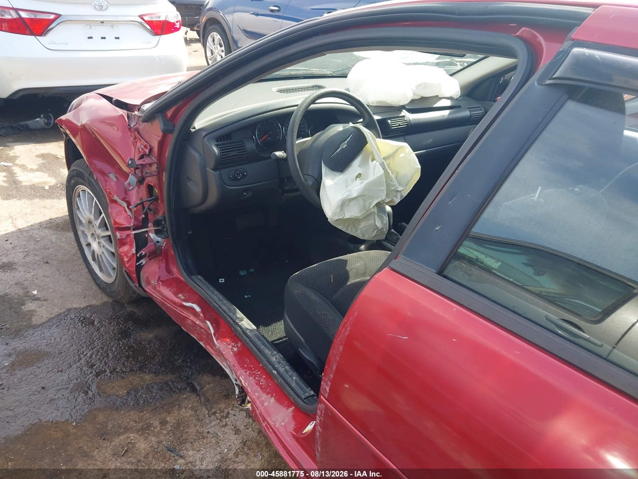 2006 CHRYSLER SEBRING · 6/10