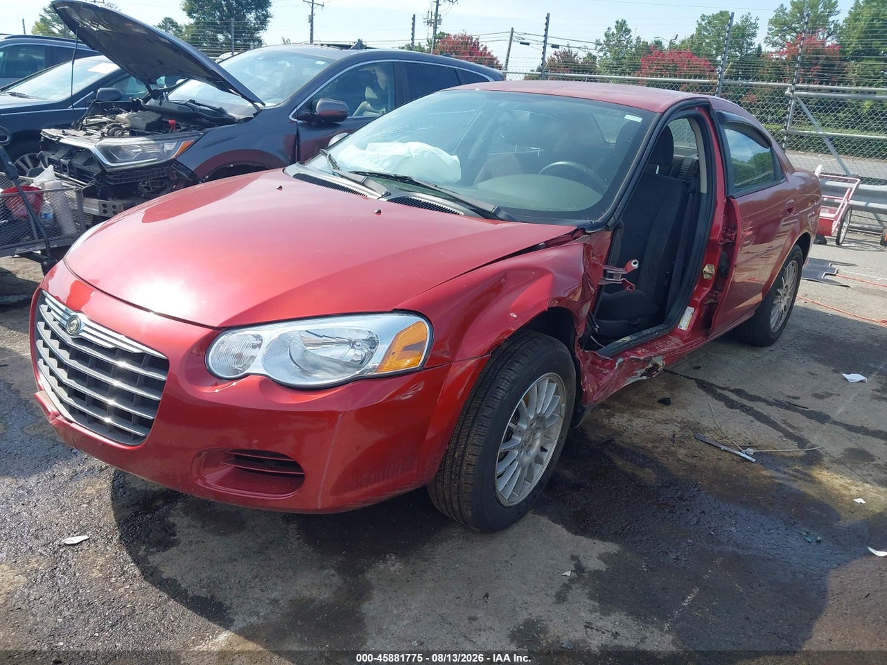 2006 CHRYSLER SEBRING · 2/10