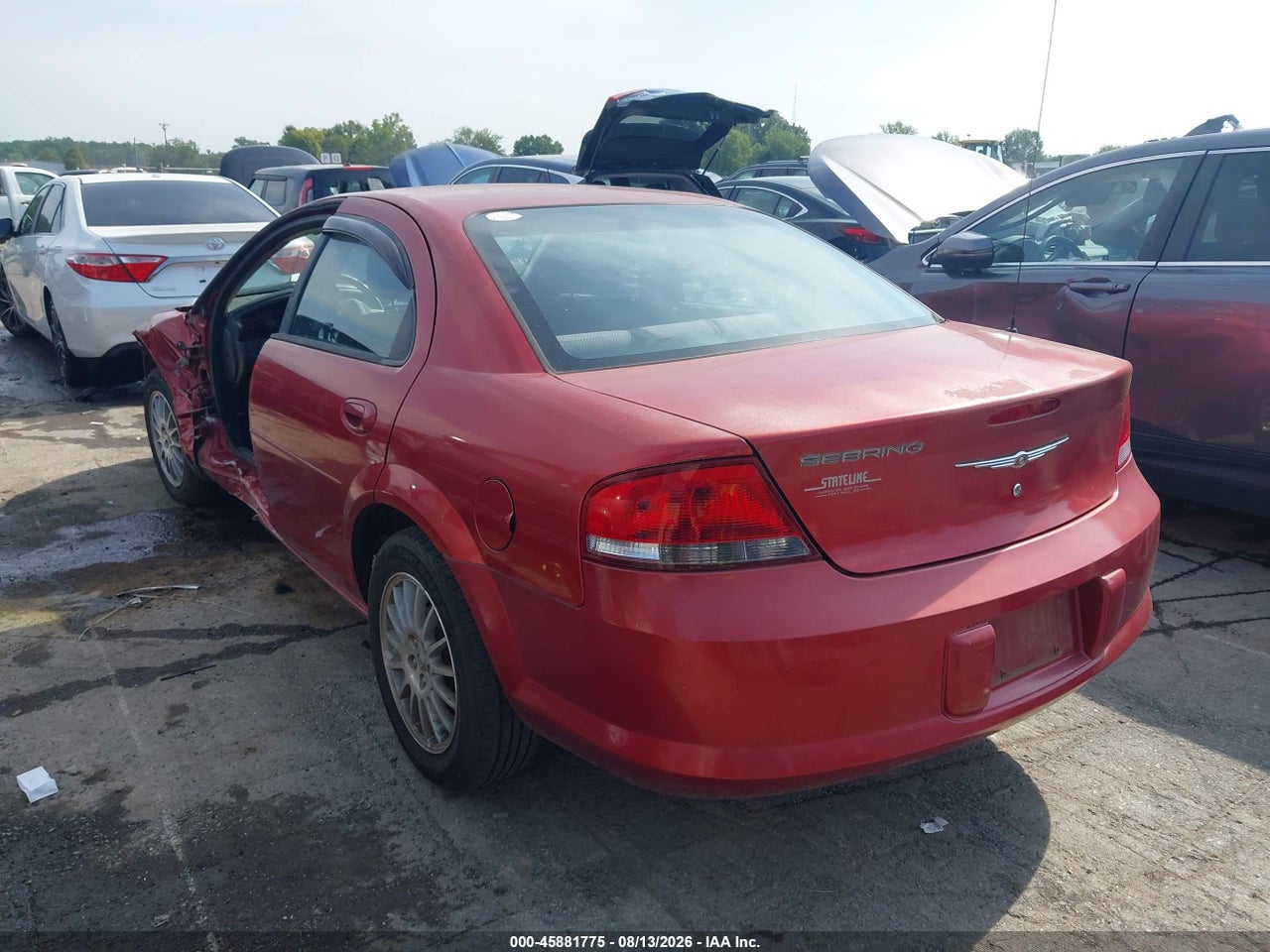 2006 CHRYSLER SEBRING · 3/10