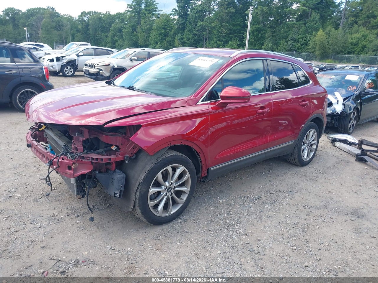 2017 LINCOLN MKC SELECT · 2/11