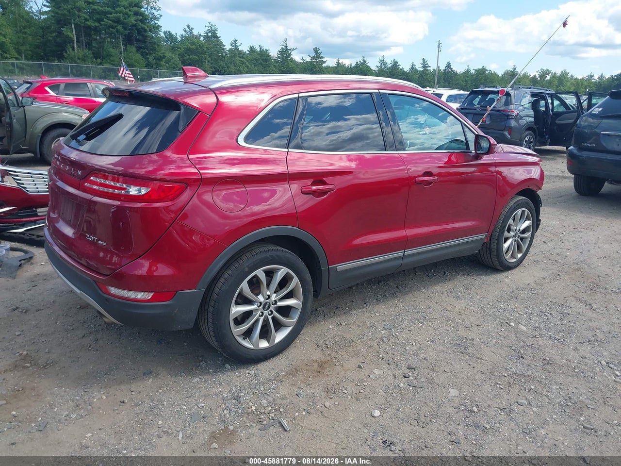 2017 LINCOLN MKC SELECT · 4/11