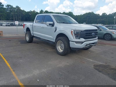2021 FORD F-150 LARIAT
