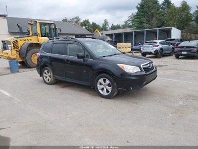 JF2SJAHC9EH****** · 2014 SUBARU FORESTER 2.5I LIMITED