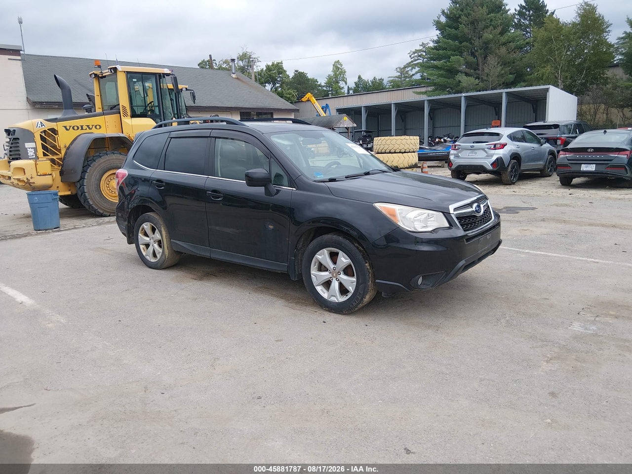 JF2SJAHC9EH****** · 2014 SUBARU FORESTER 2.5I LIMITED