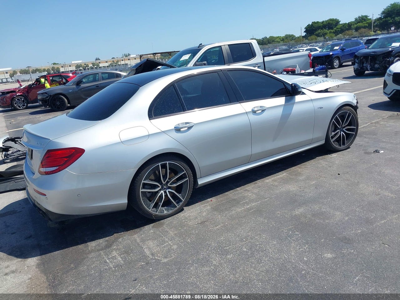 2019 MERCEDES-BENZ AMG E 53 4MATIC · 4/11