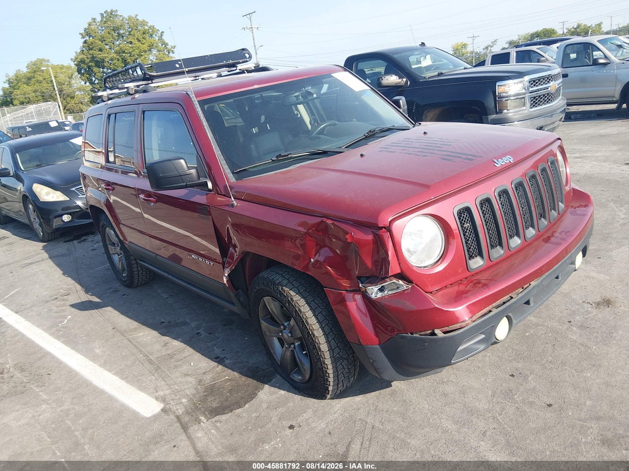 2015 JEEP PATRIOT HIGH ALTITUDE EDITION