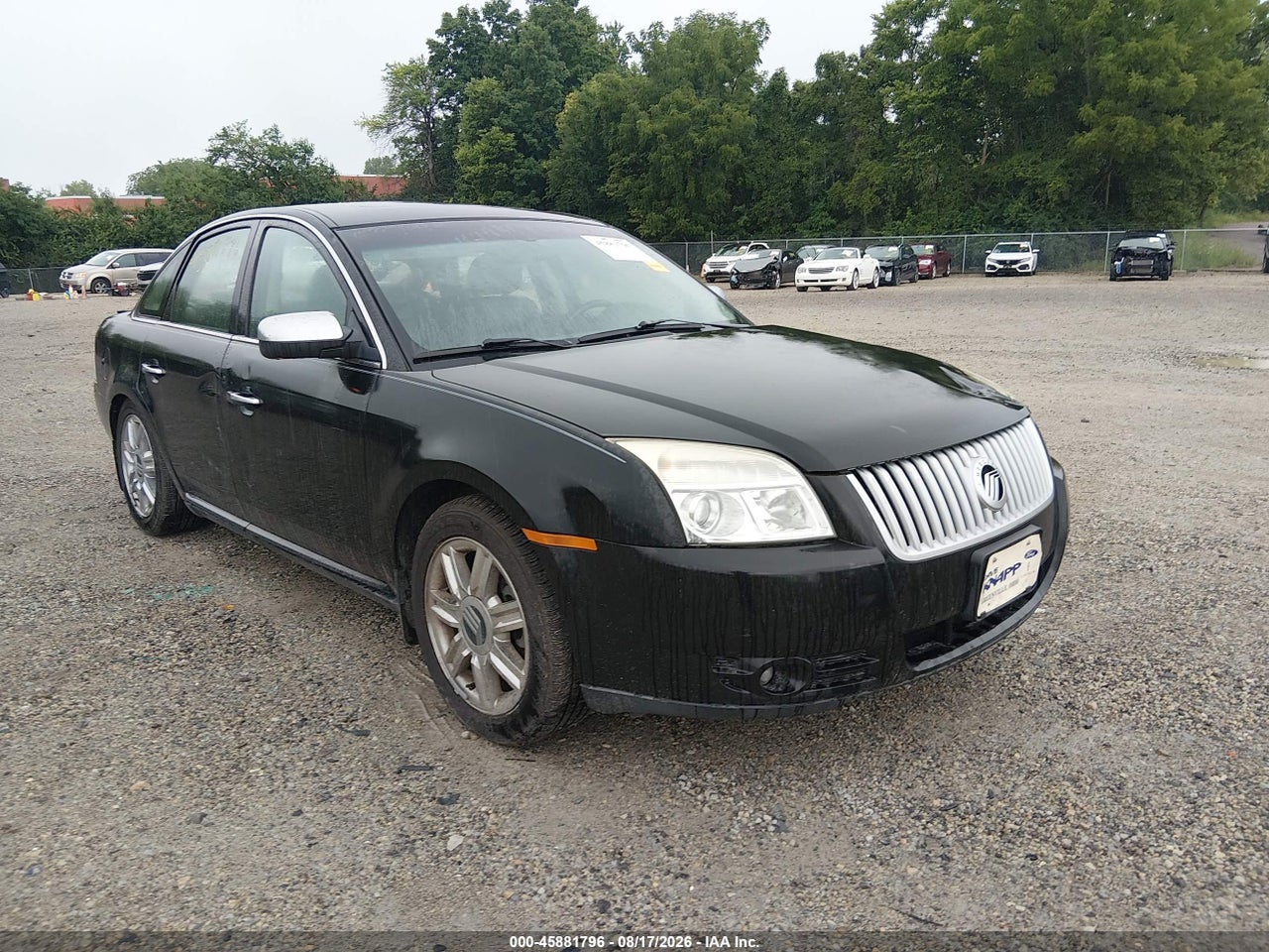 2009 MERCURY SABLE PREMIER