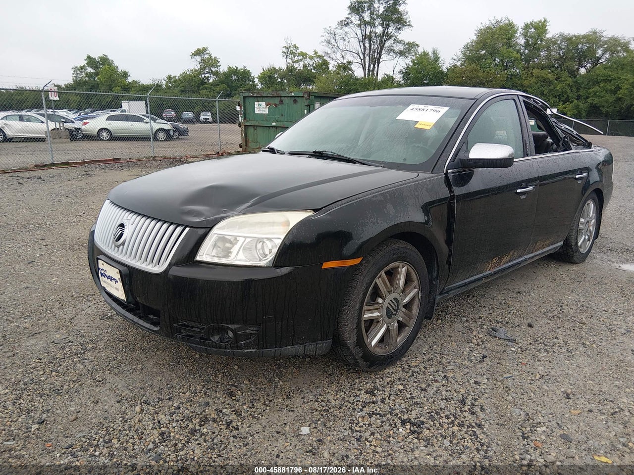 2009 MERCURY SABLE PREMIER · 2/11