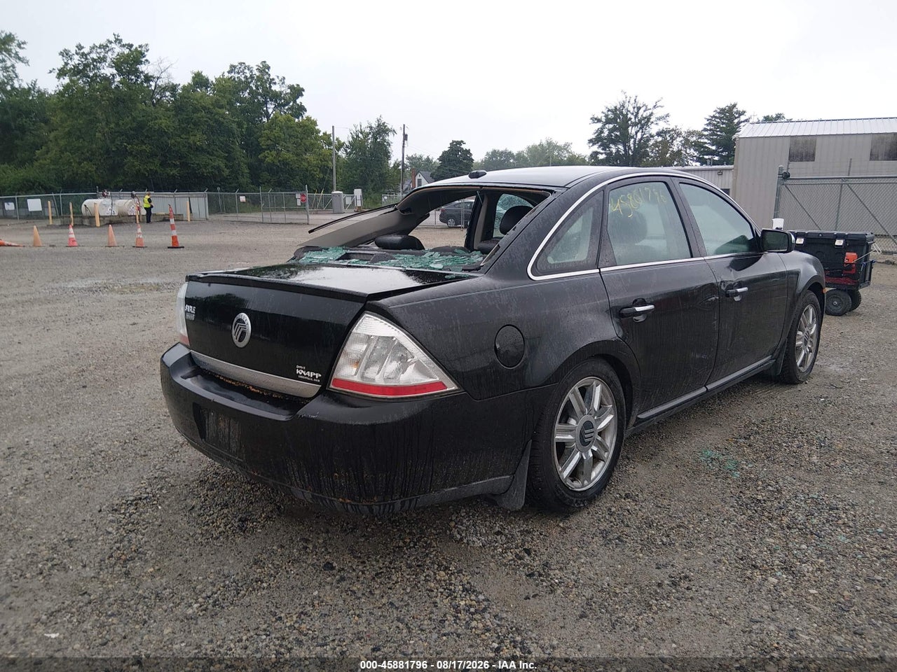 2009 MERCURY SABLE PREMIER · 4/11