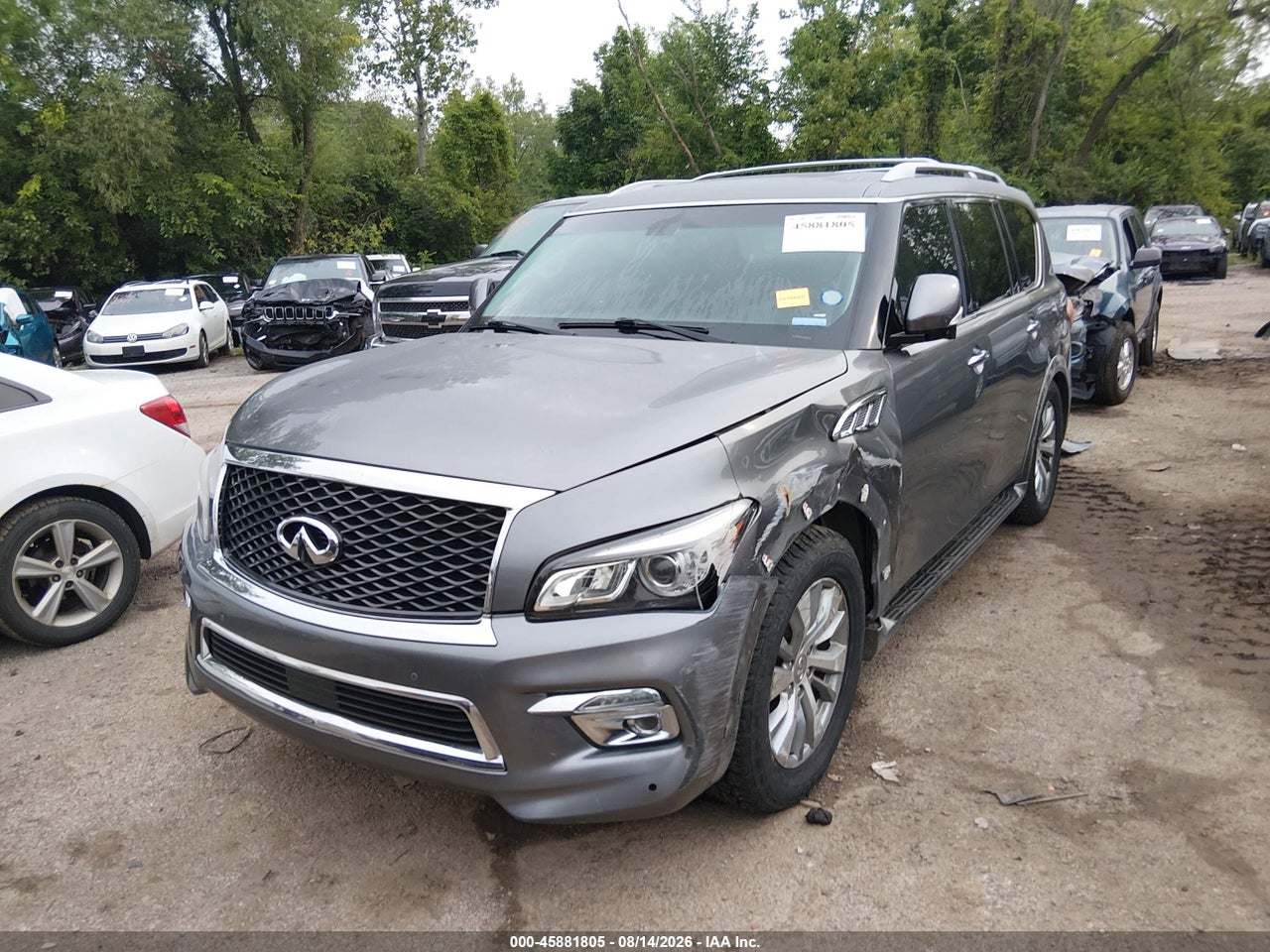2015 INFINITI QX80 · 2/11