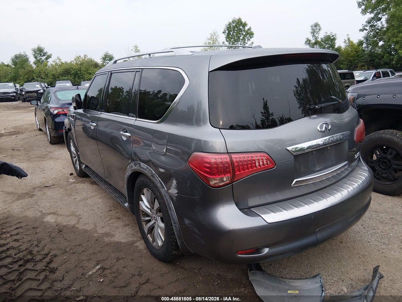 2015 INFINITI QX80 · 3/11