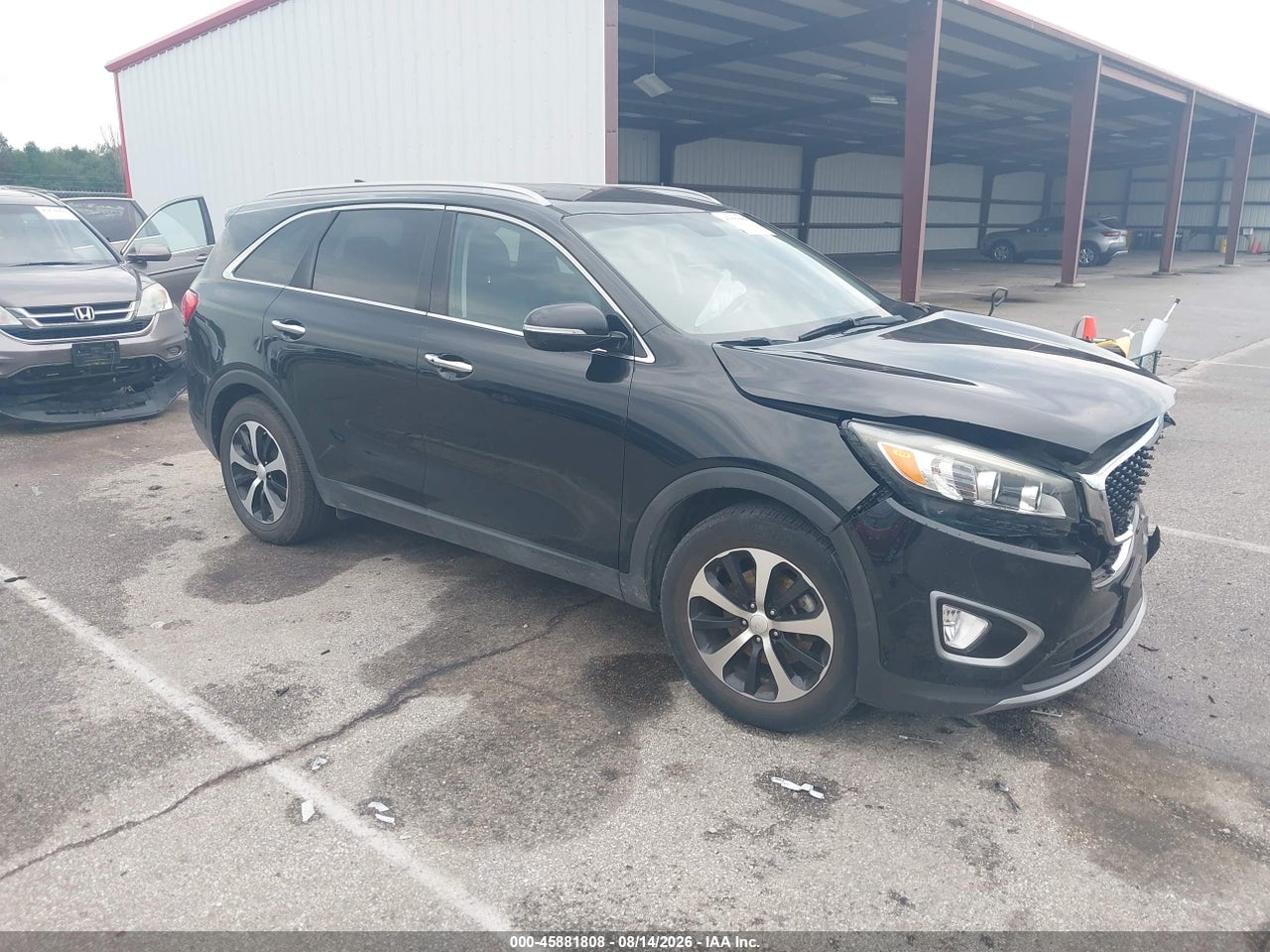 5XYPH4A51JG****** · 2018 KIA SORENTO 3.3L EX