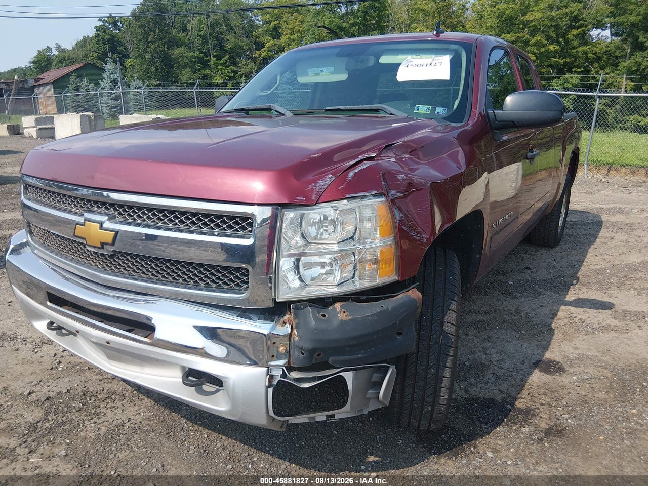 2013 CHEVROLET SILVERADO 1500 LT · 6/11