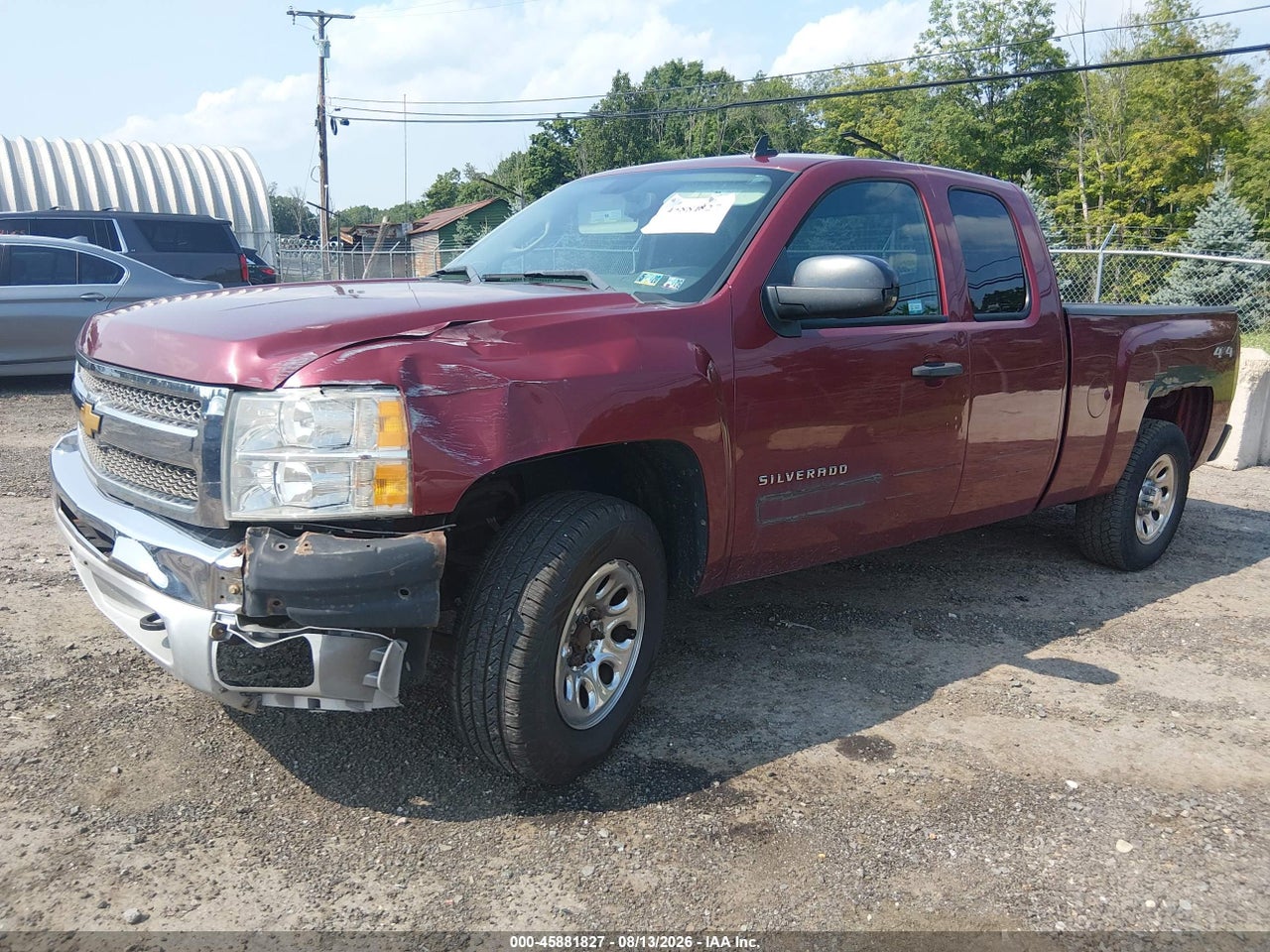 2013 CHEVROLET SILVERADO 1500 LT · 2/11