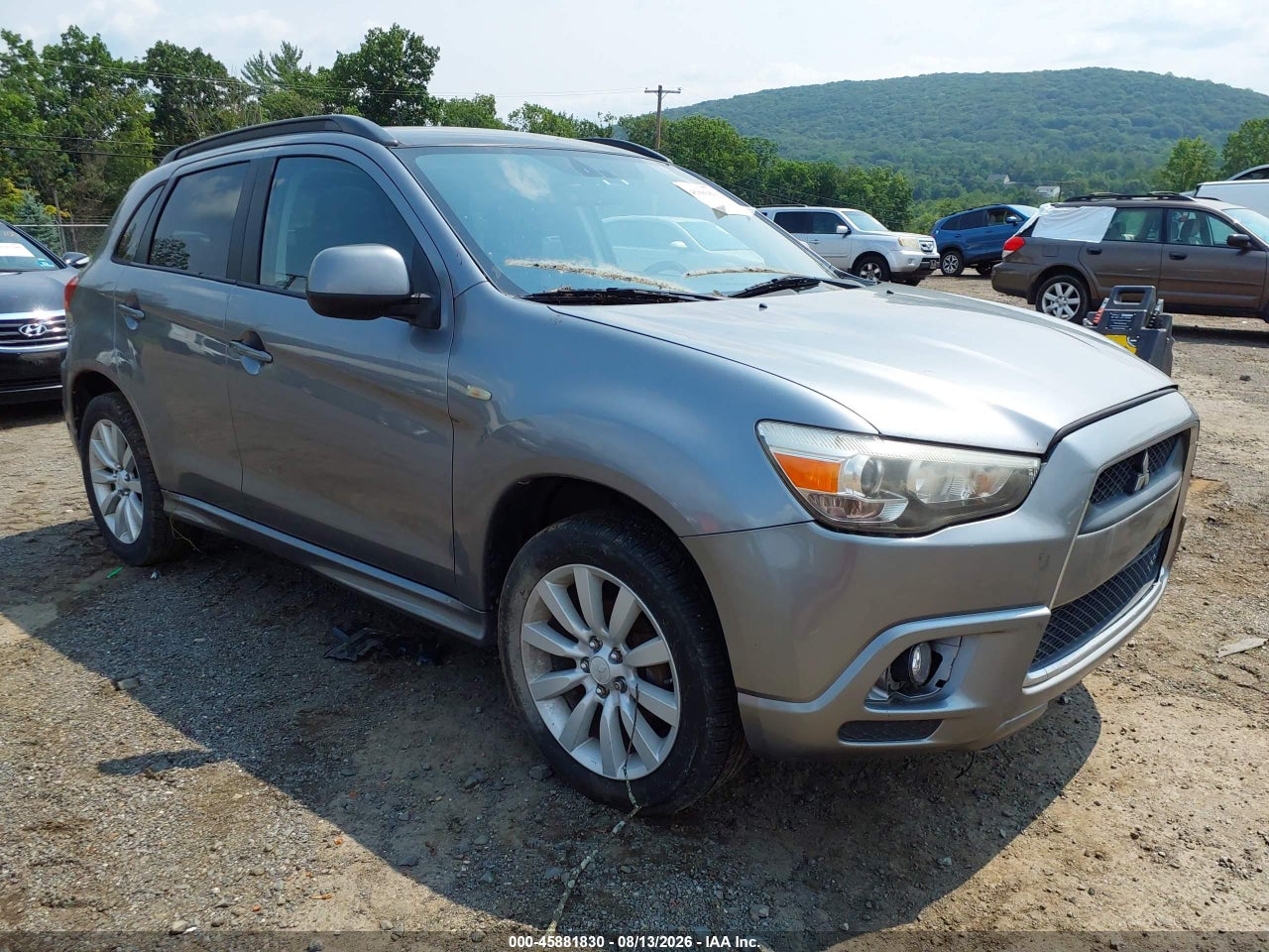JA4AR4AU4BZ****** · 2011 MITSUBISHI OUTLANDER SPORT SE