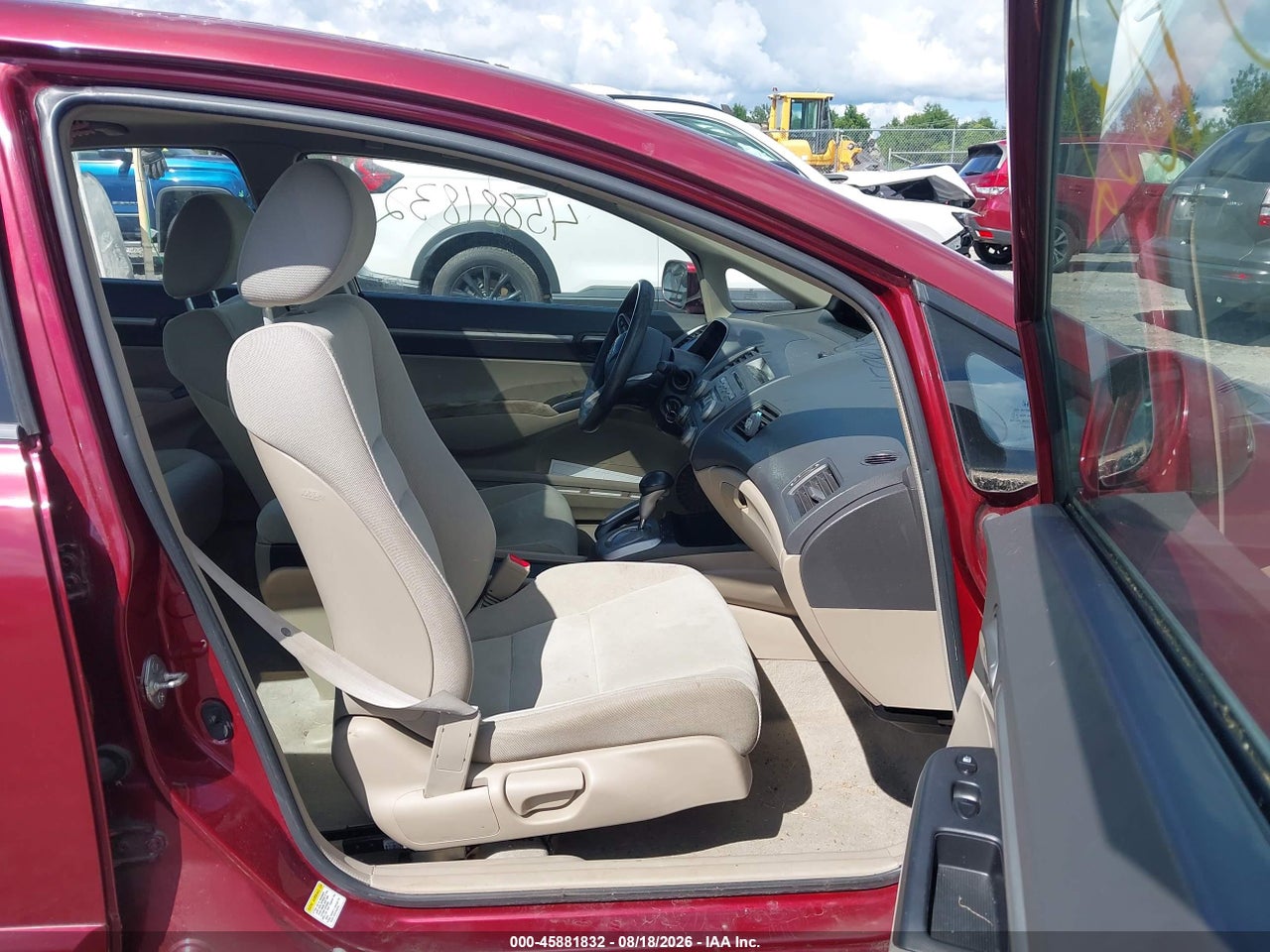 2009 HONDA CIVIC EX · 5/11
