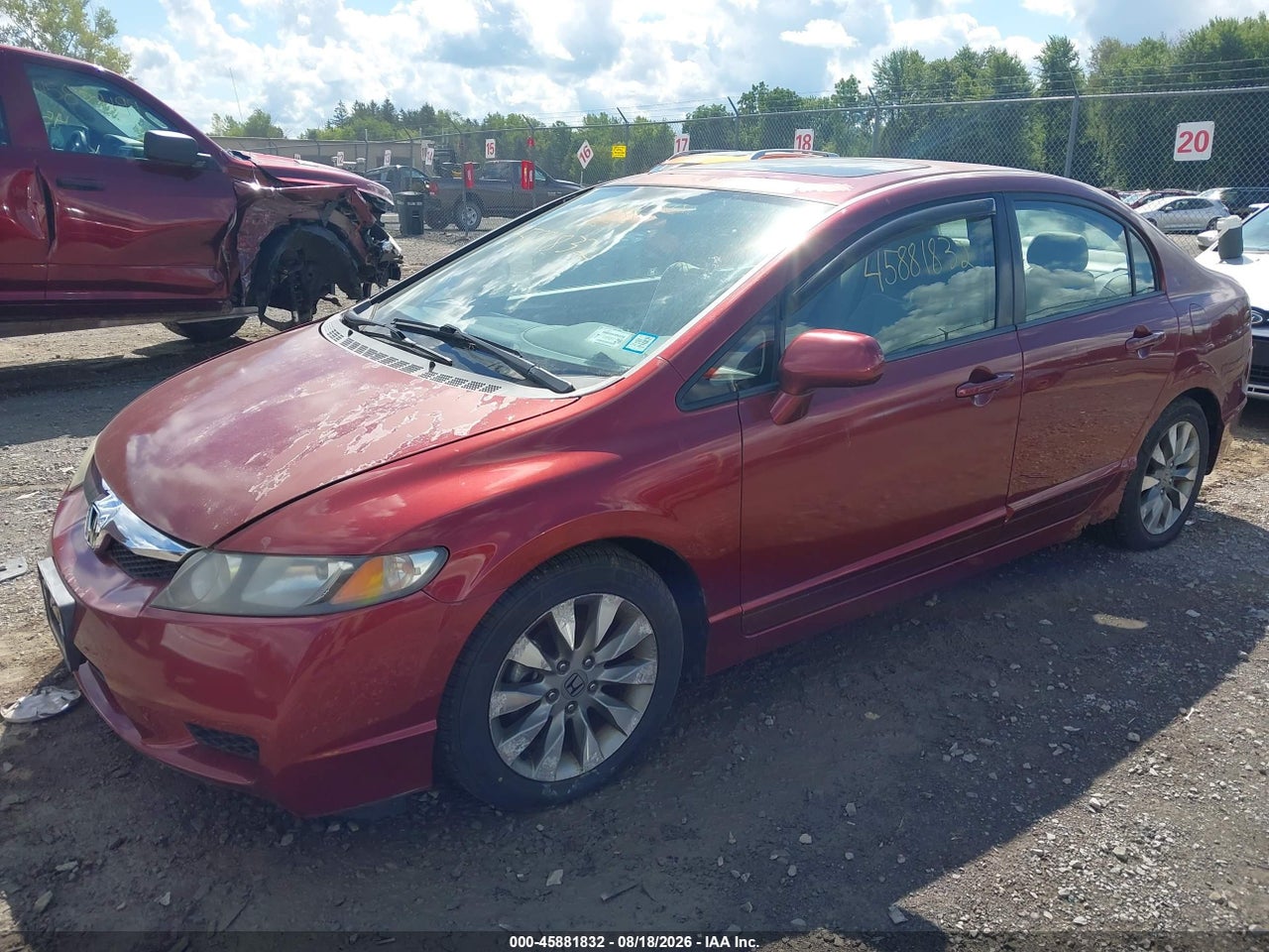 2009 HONDA CIVIC EX · 2/11