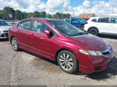 2009 HONDA CIVIC EX