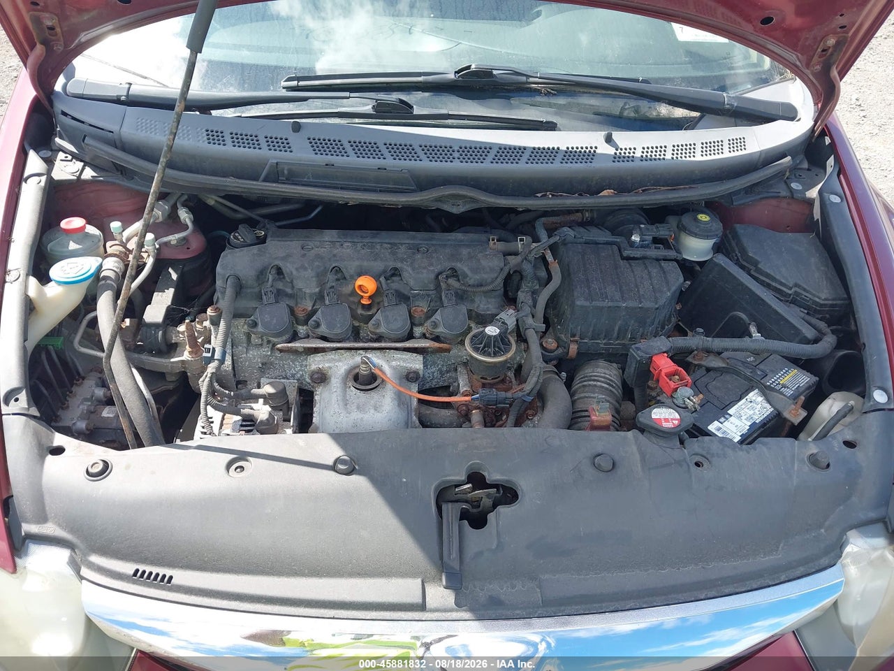 2009 HONDA CIVIC EX · 10/11