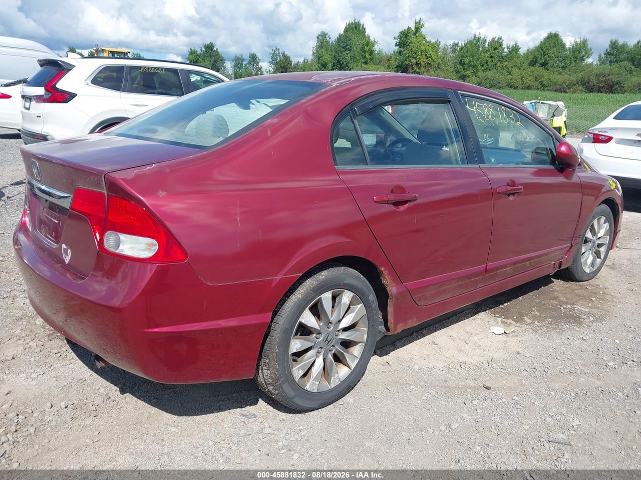 2009 HONDA CIVIC EX · 4/11