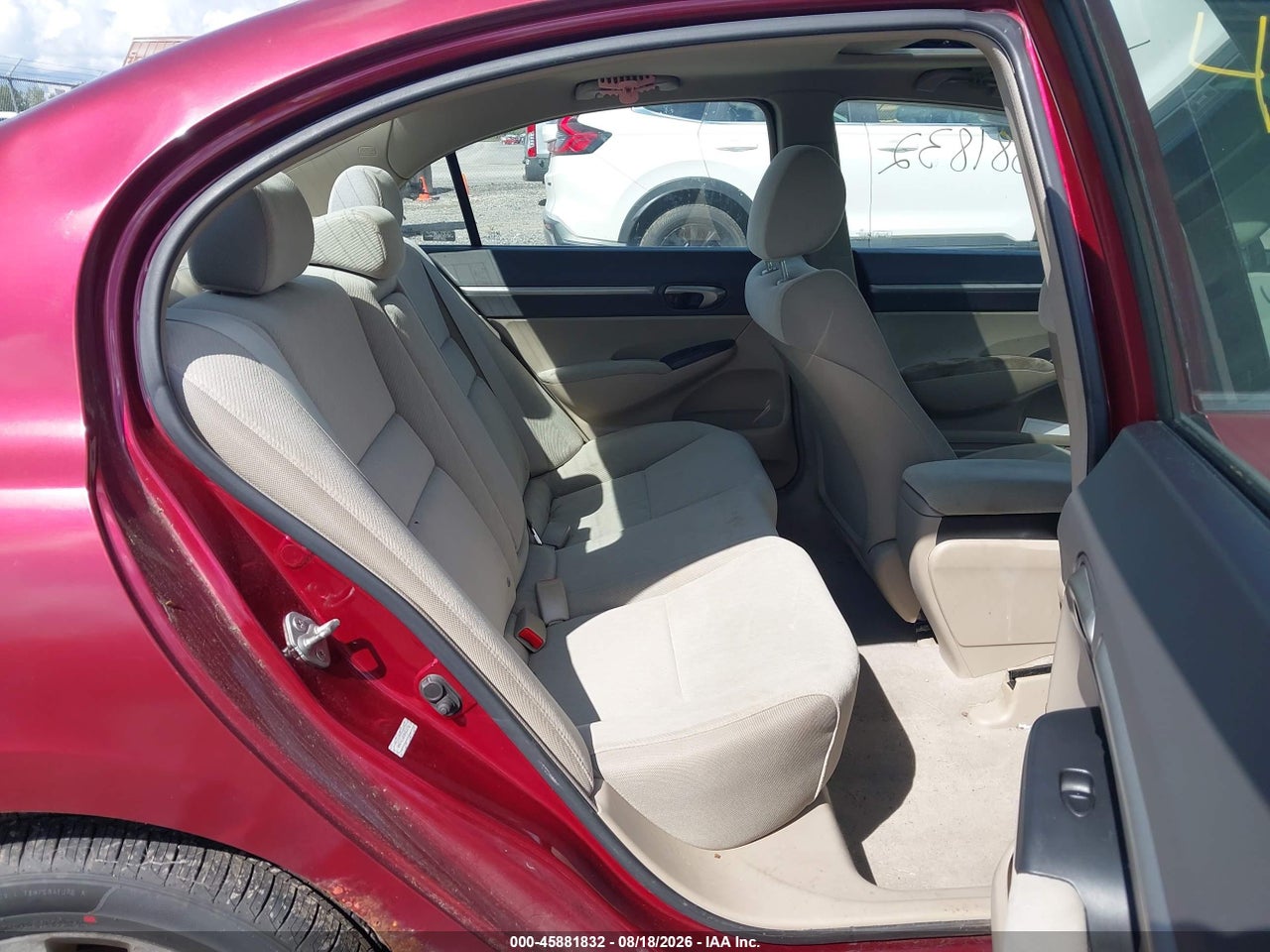 2009 HONDA CIVIC EX · 8/11