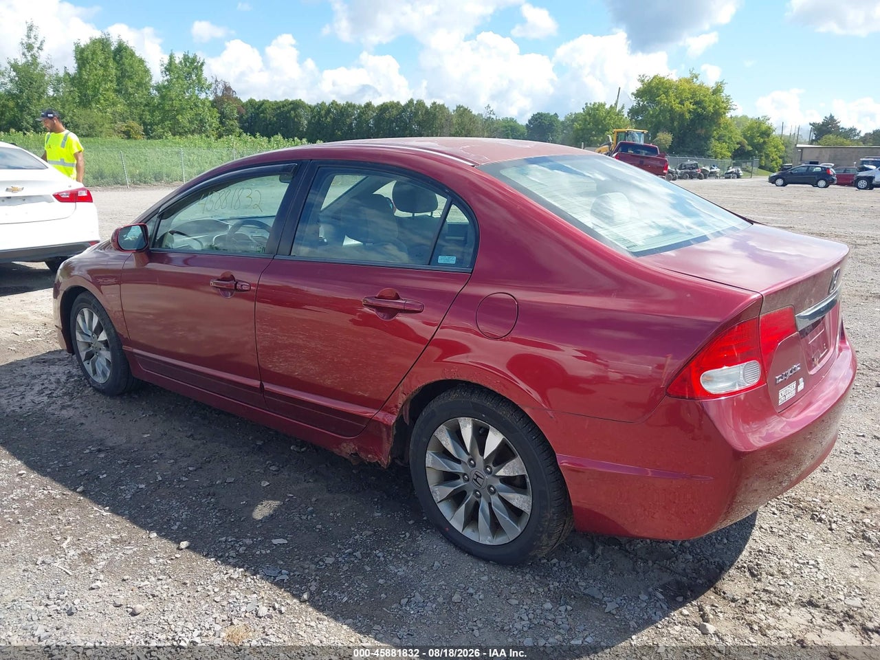 2009 HONDA CIVIC EX · 3/11