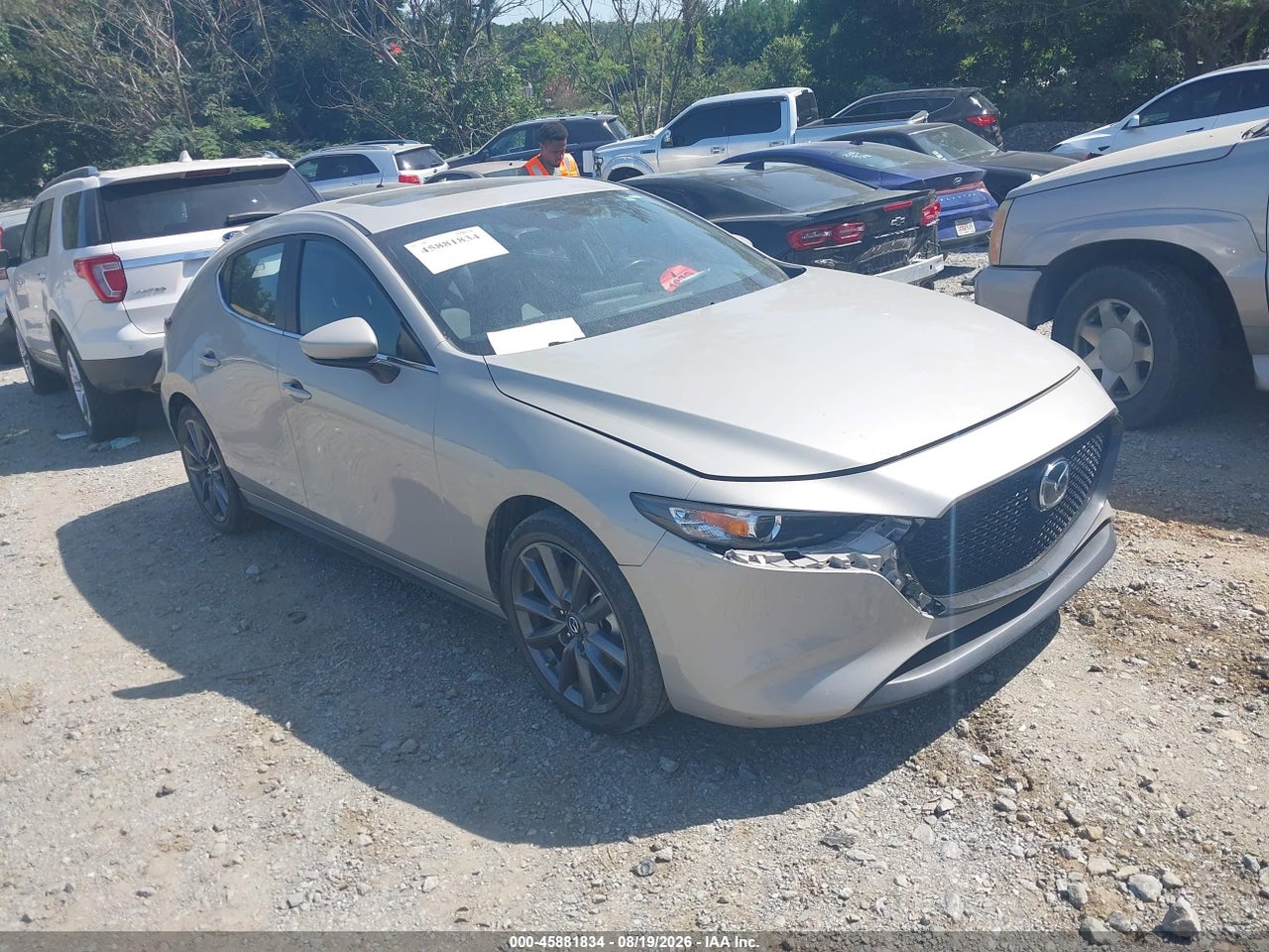 JM1BPALM8P1****** · 2023 MAZDA MAZDA3 2.5 S PREFERRED