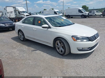 2012 VOLKSWAGEN PASSAT 3.6L V6 SEL PREMIUM