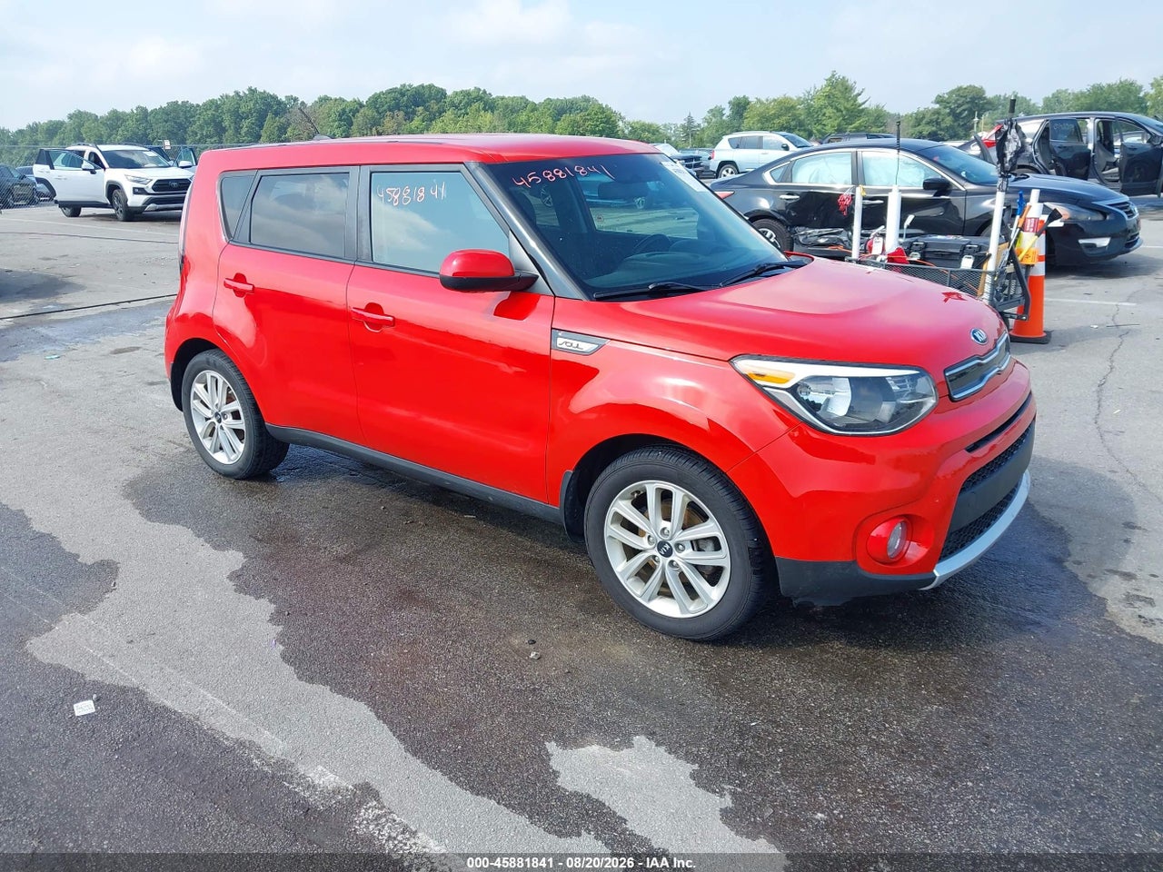 KNDJP3A5XJ7****** · 2018 KIA SOUL +