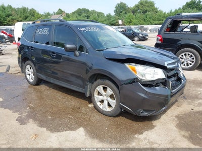 JF2SJAHC6GH****** · 2016 SUBARU FORESTER 2.5I LIMITED