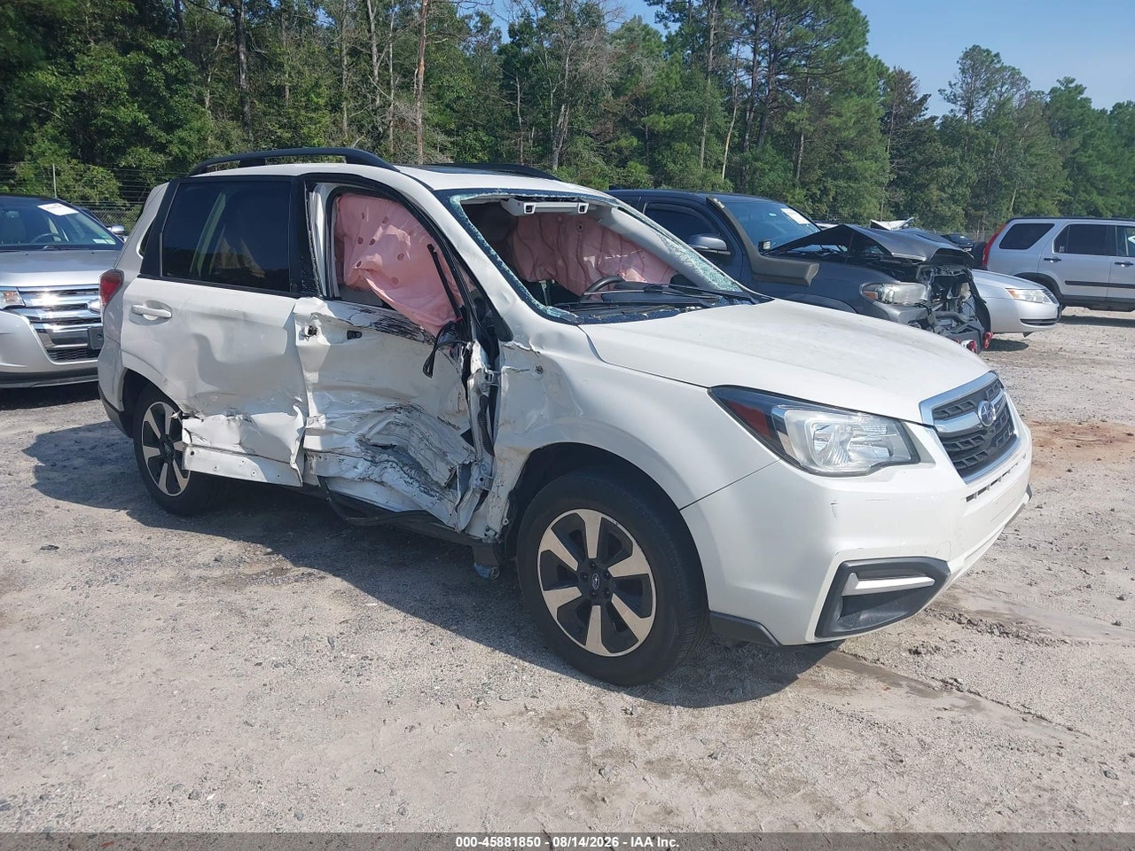 JF2SJAGC8HH****** · 2017 SUBARU FORESTER 2.5I PREMIUM