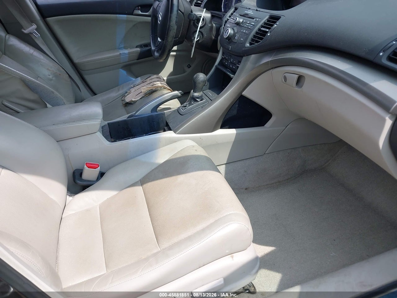 2010 ACURA TSX 2.4 · 5/11