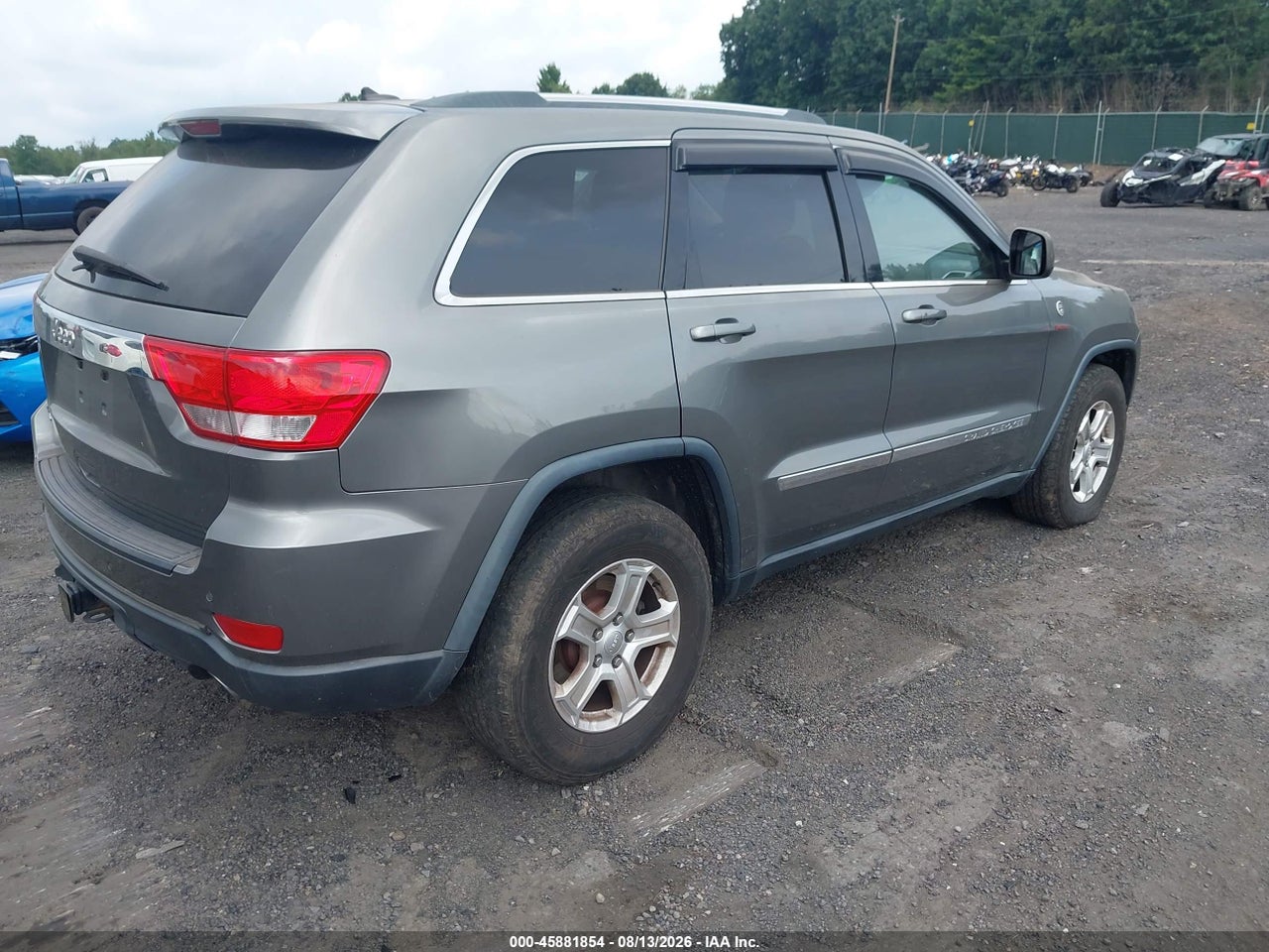 2012 JEEP GRAND CHEROKEE LAREDO · 4/11