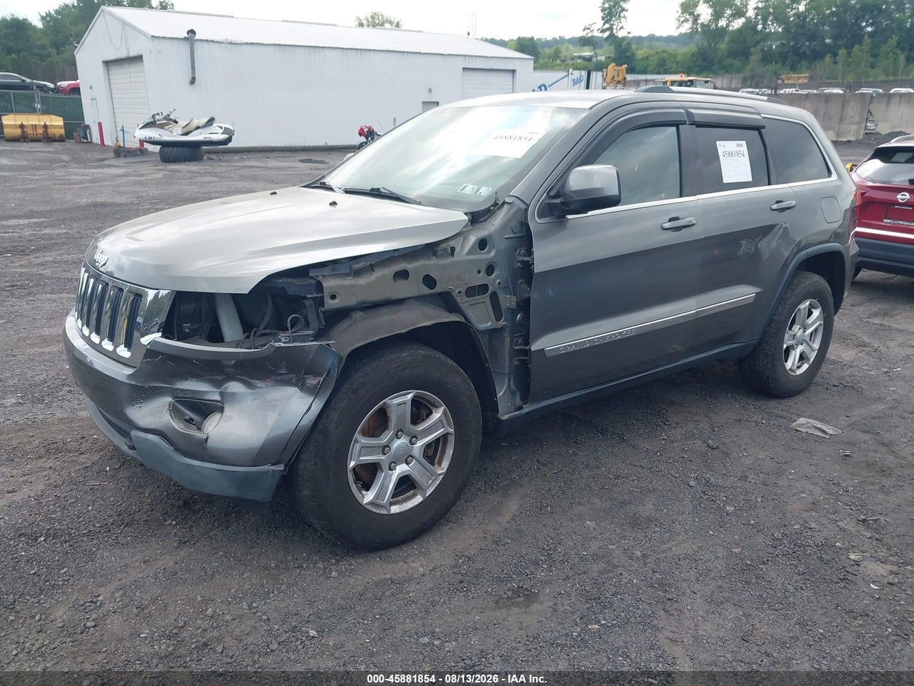 2012 JEEP GRAND CHEROKEE LAREDO · 2/11