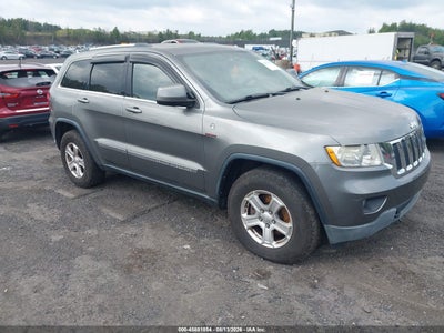 1C4RJFAT9CC****** · 2012 JEEP GRAND CHEROKEE LAREDO