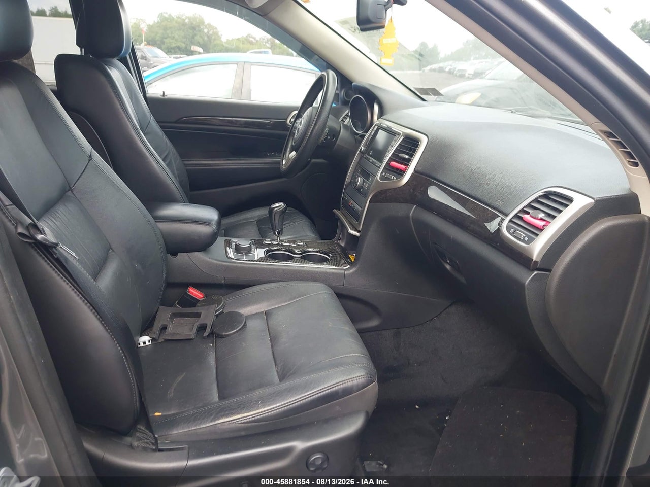 2012 JEEP GRAND CHEROKEE LAREDO · 5/11