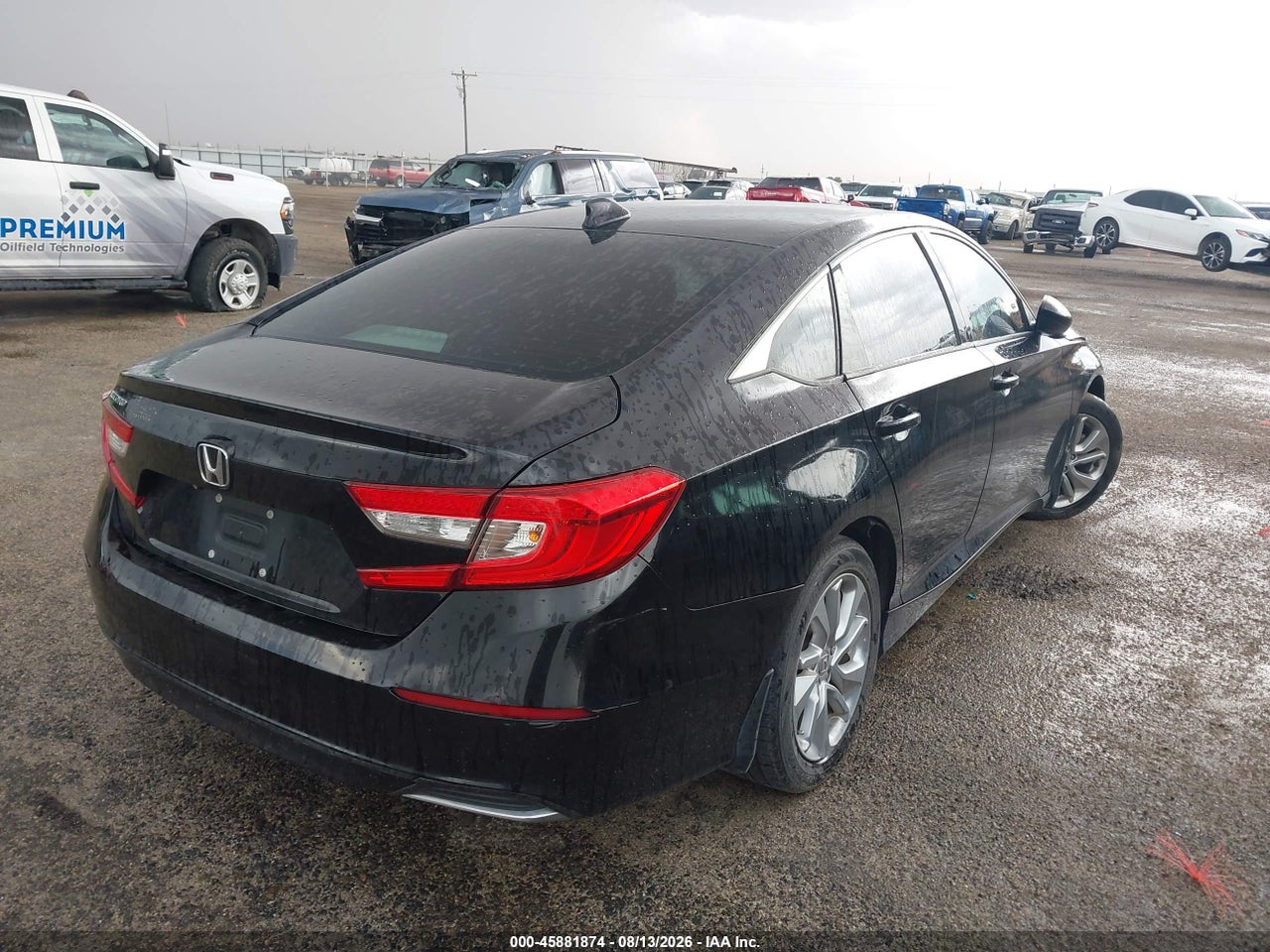2018 HONDA ACCORD LX · 4/11