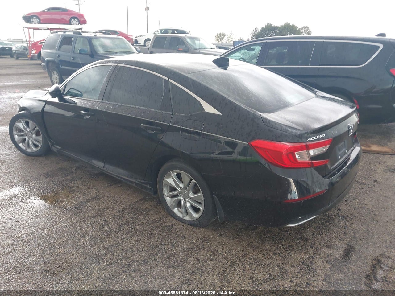 2018 HONDA ACCORD LX · 3/11