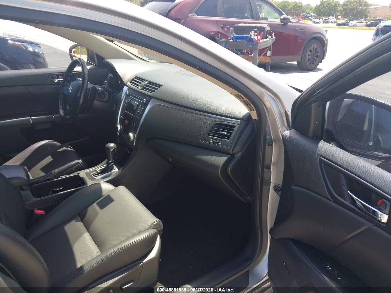2010 SUZUKI KIZASHI SLS · 5/11