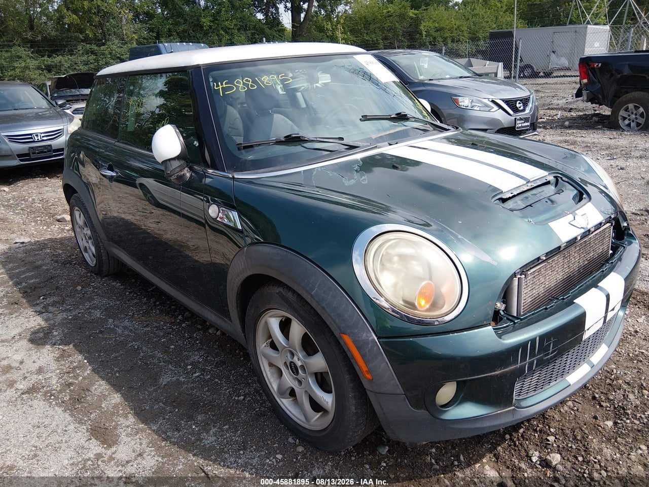 2008 MINI COOPER S