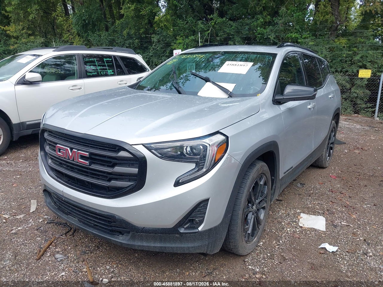2021 GMC TERRAIN FWD SLT · 2/11