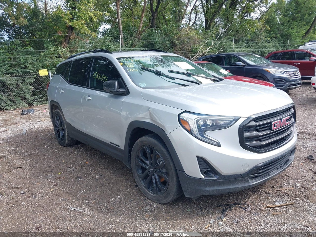 2021 GMC TERRAIN FWD SLT · 6/11