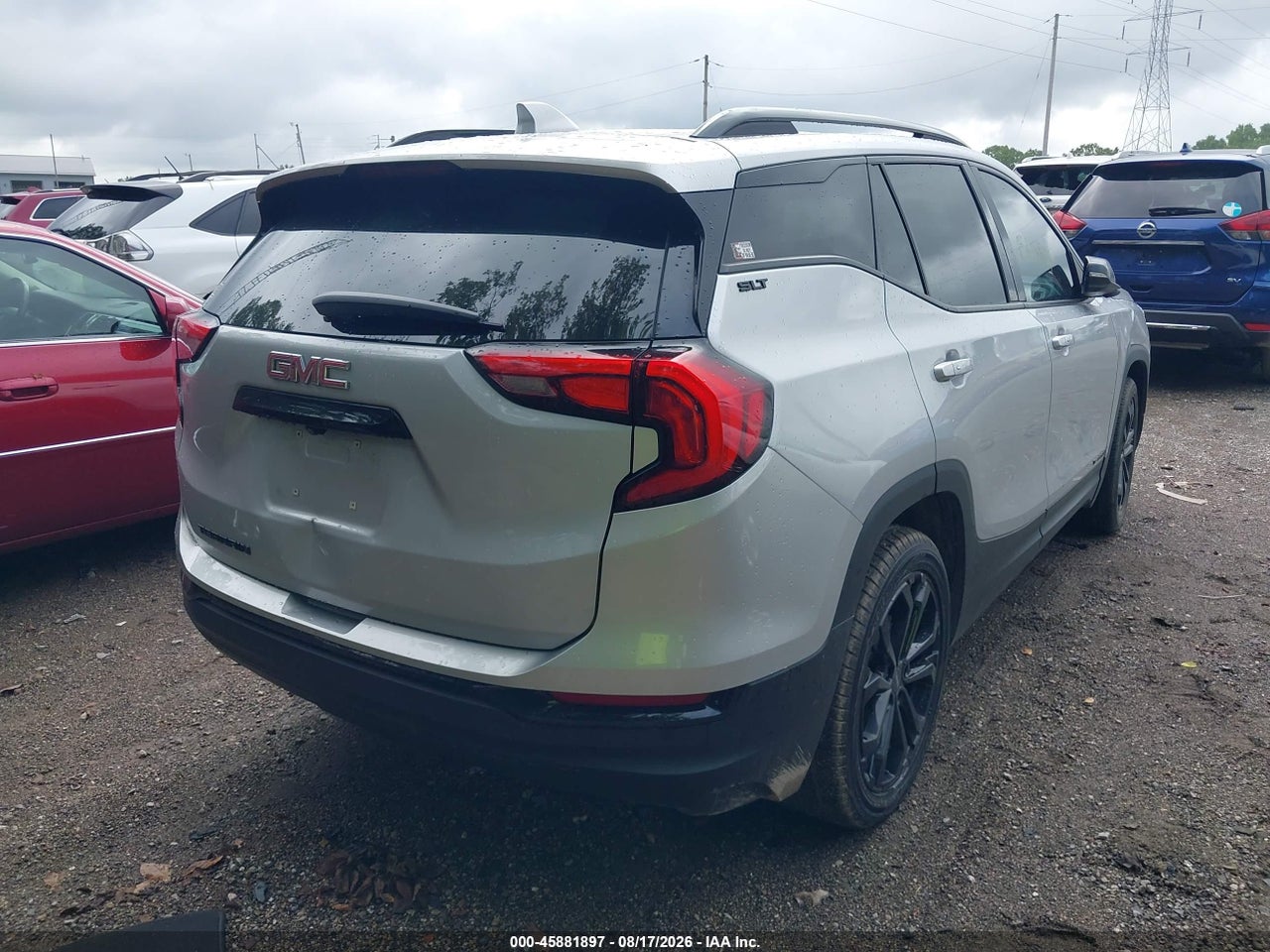 2021 GMC TERRAIN FWD SLT · 4/11
