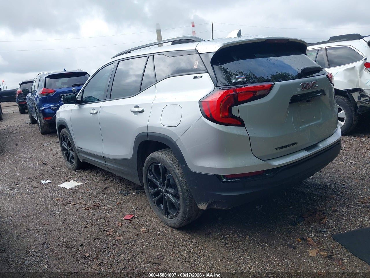 2021 GMC TERRAIN FWD SLT · 3/11