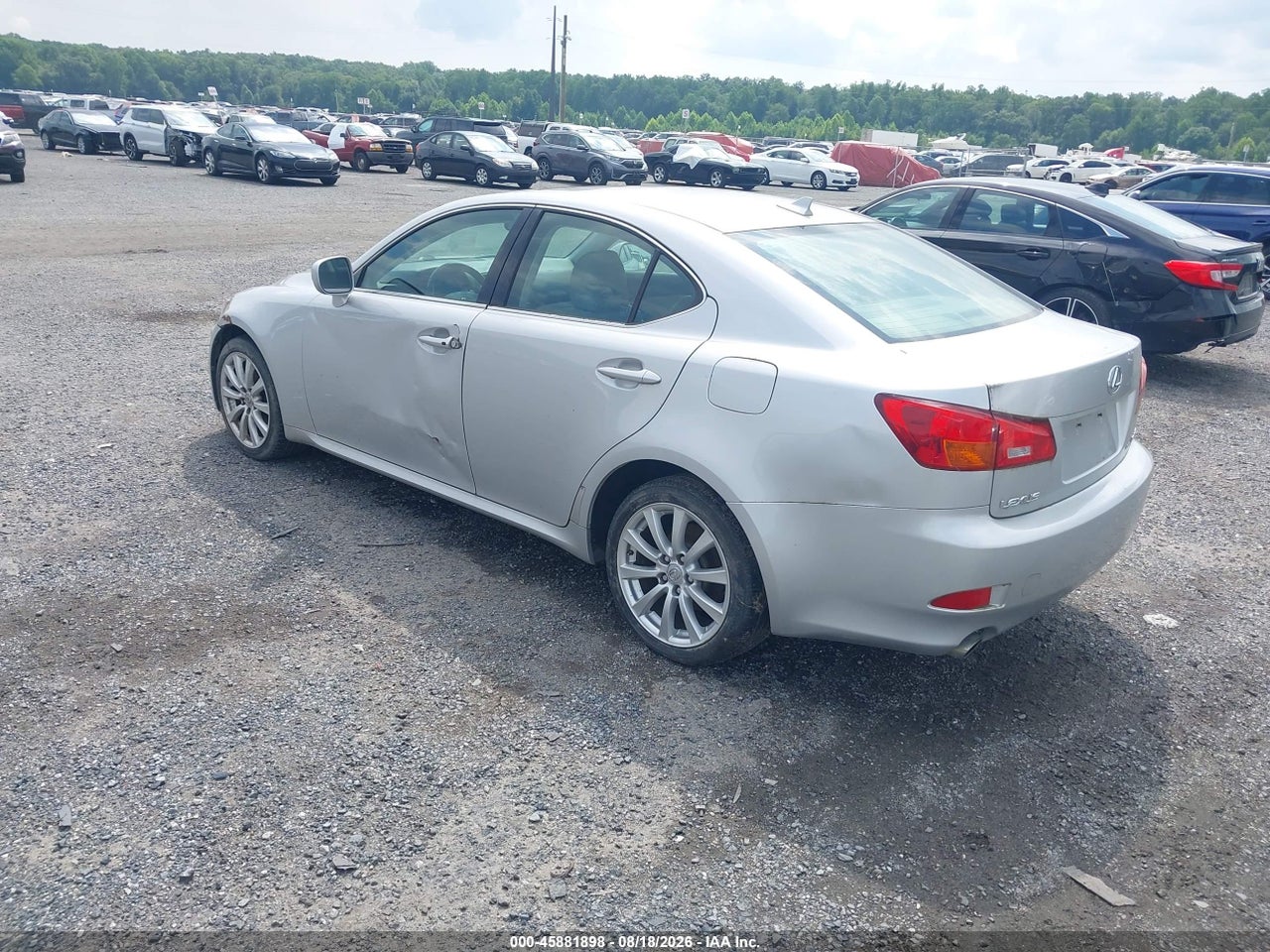 2008 LEXUS IS 250   · 3/11