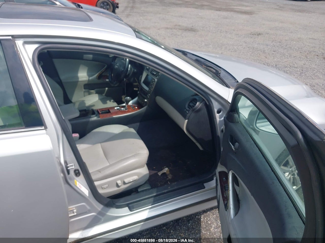 2008 LEXUS IS 250   · 5/11