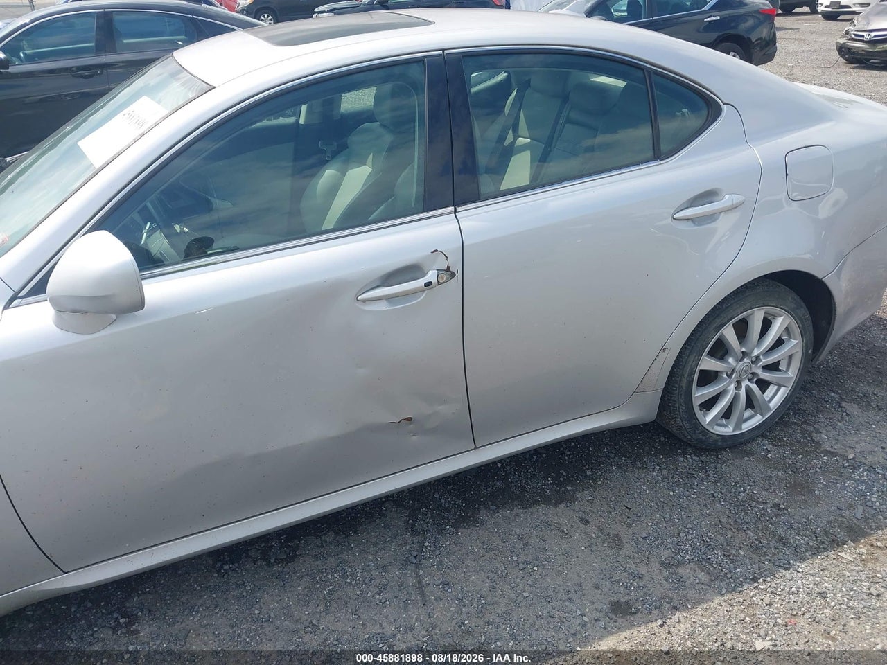2008 LEXUS IS 250   · 6/11